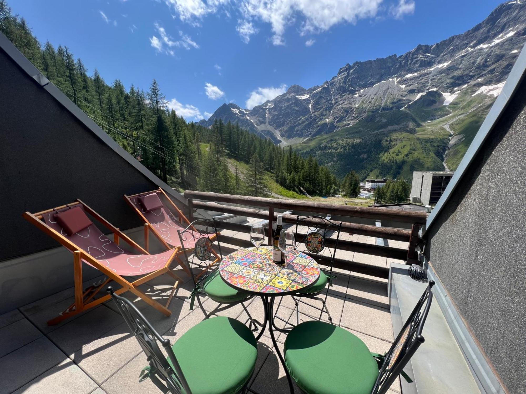 Cervinia - Matterhorn Apartments Breuil-Cervinia Exterior foto
